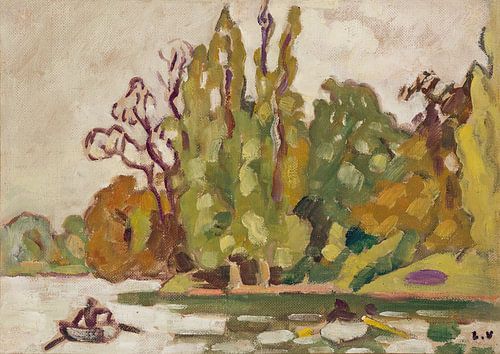 Louis Valtat - Bois de Boulogne (1938)