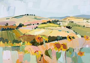 Malerei Landschaft | Landschaftsmalerei
