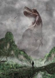 T-Rex by Davey Kuperus