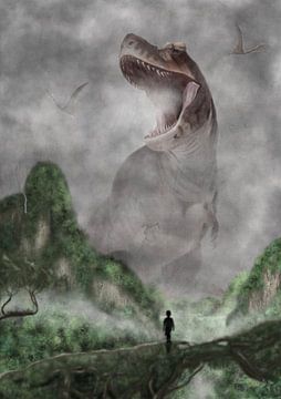 T-Rex by Davey Kuperus