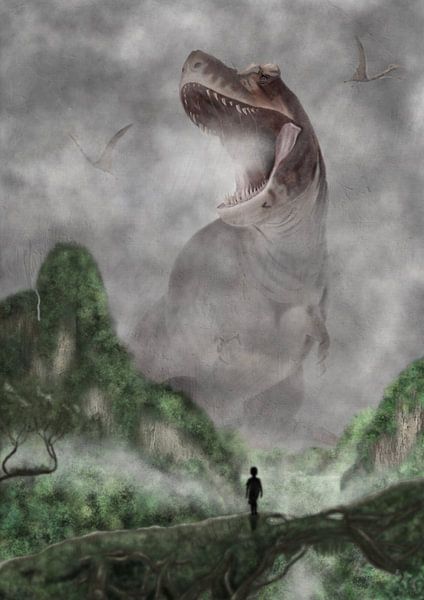 T-Rex van Davey Kuperus