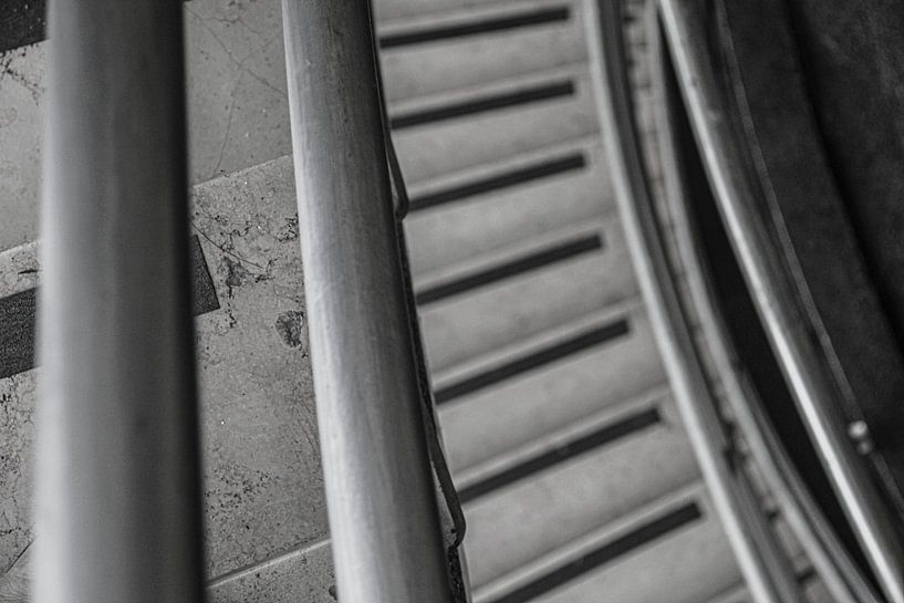 Treppe von Stukje Vierkant