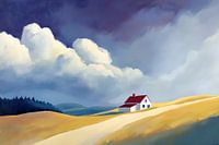 The house at the end of the field