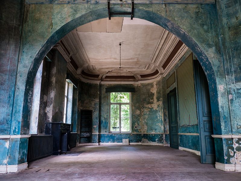 Abandoned Hotel / Guesthouse, Belgium by Art By Dominic