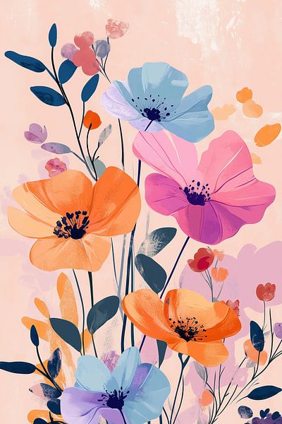 Florale Eleganz von Bianca ter Riet