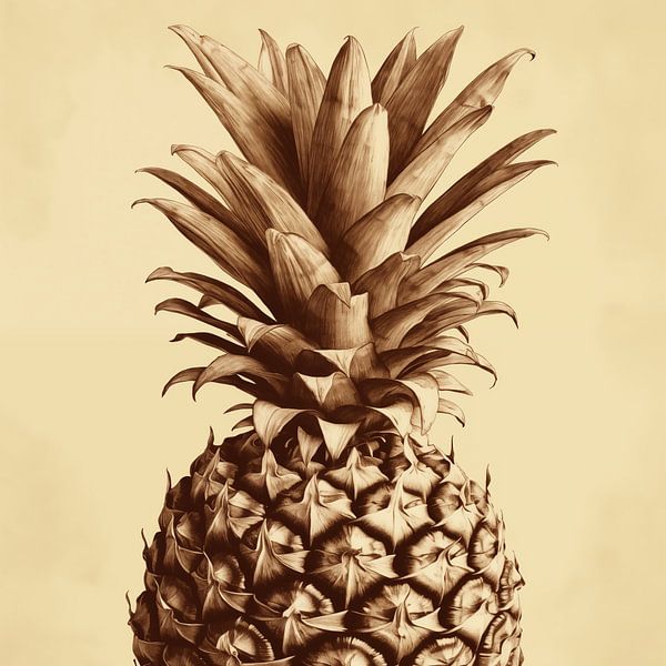 Ananas von Andreas Magnusson