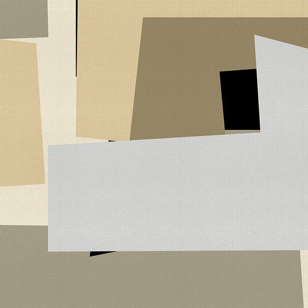 Modern abstract geomtric by Dina Dankers