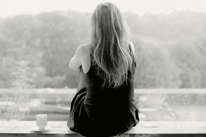 Thoughts somewhere else by True Color Stories