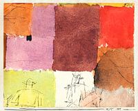 Composition with Figures (1915) door Paul Klee