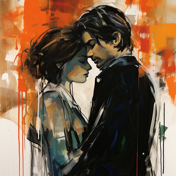 Leidenschaft von Blickfänger Gemälde