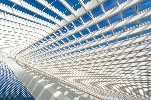 Station Guillemins Luik