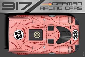 917/20, No.23 Pink Pig, LM 1971