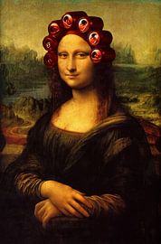 Mona Lisa by Moonheart Artworks