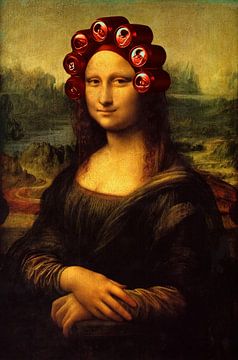 Mona Lisa van Art for you made by me
