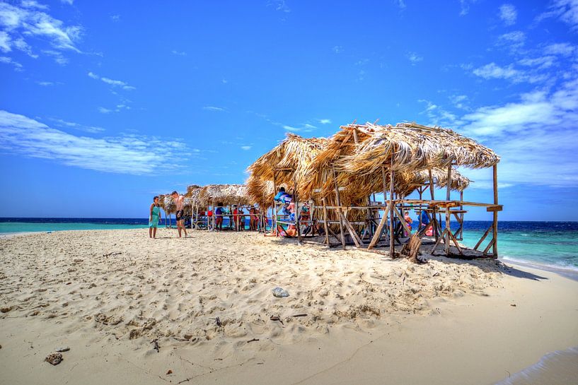 Sandbar Paradise Island (Cayo Arena) Dominican Republic by Roith Fotografie
