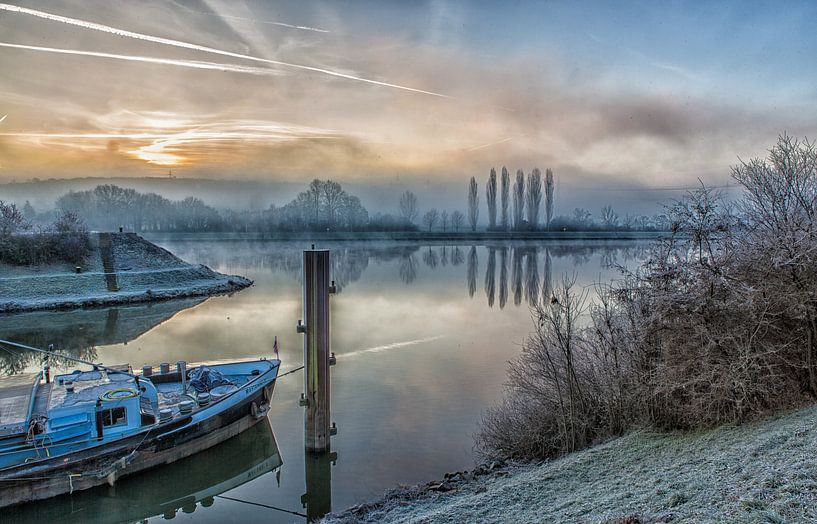 Morning frost van Hans Will
