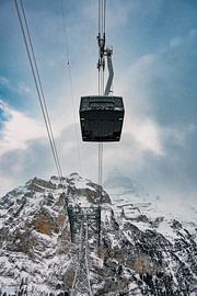 Vertical Freedom – The Schwarzmönch Cable Car by Marco Zurschmiede