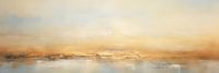 Abstract Painting - The Tenderness of Soft Colours