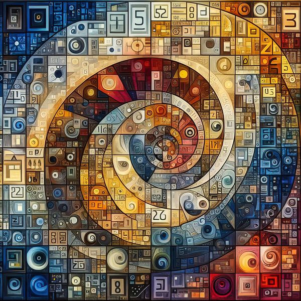 Abstract and colourful by Digital Art Nederland