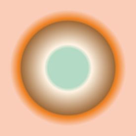 Space - gradient planeten van Jebinterior ~ notARTificial ~ BuroJEB