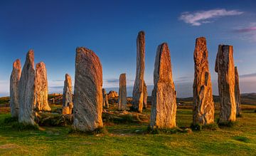 Callanish Standing Stones, Hebriden, Schottland