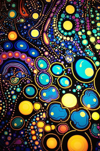 Cosmic Colour Beauty par Art & Soul Creations