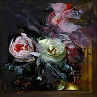 Stilleben mit Blumen