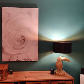 Customer photo: Bloom III by Jacky, on art frame