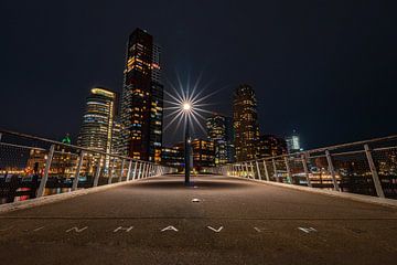 ROTTERDAM BY NIGHT van Marco Knies