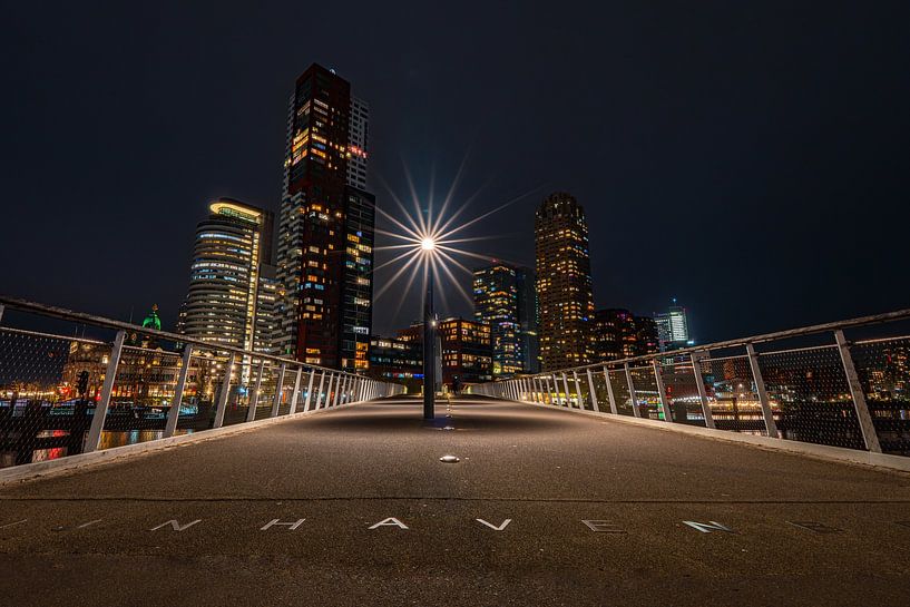 ROTTERDAM BY NIGHT by Marco Knies