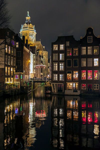 Basilica of Saint Nicholas (Amsterdam) by Edwin Butter