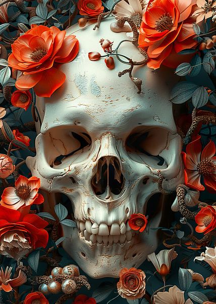 Schedel van Nikita Abakumov