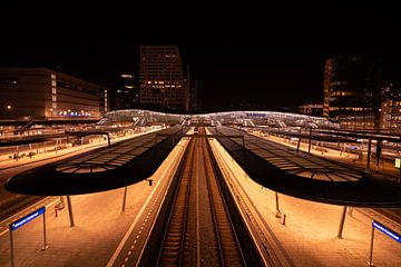 Utrecht Centraal Station van Tom Vogels