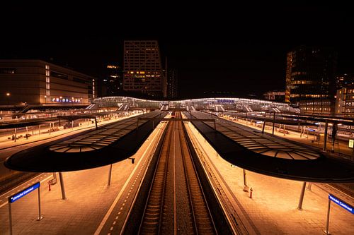 Gare centrale d'Utrecht