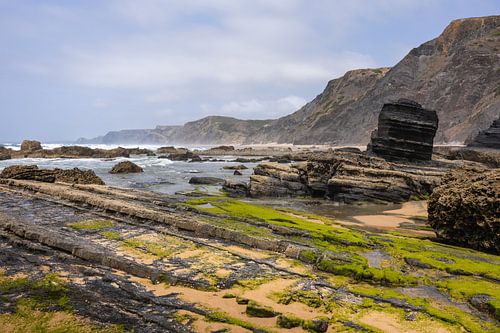 Ruige kust van Costa Vicentina