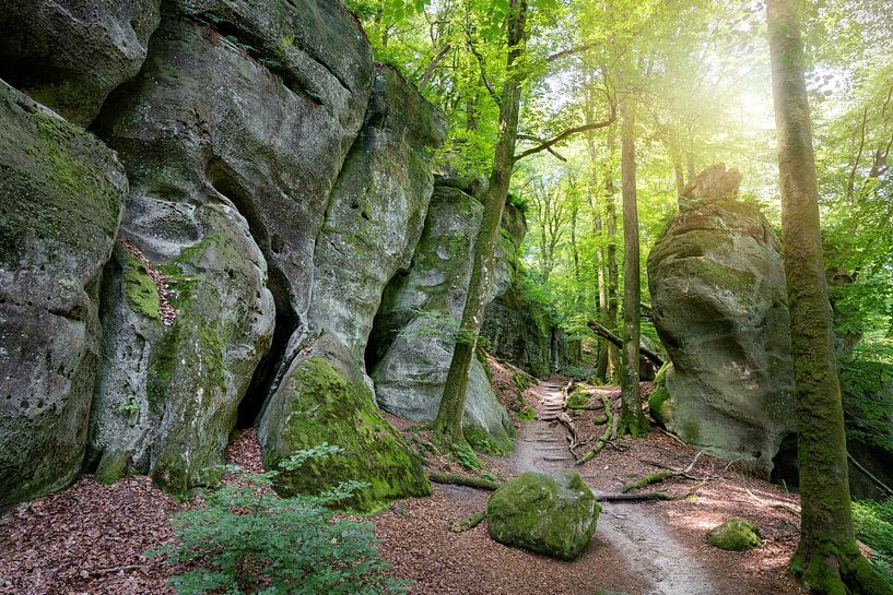 Pays des rochers, Suisse luxembourgeoise, Europe par Alexander Ludwig