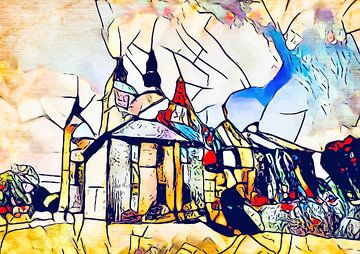 Kandinsky rencontre Copenhague #7 sur zam art