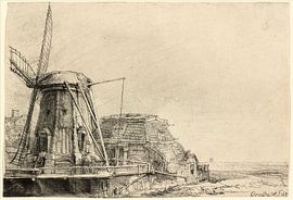 Rembrandt van Rijn, The Windmill