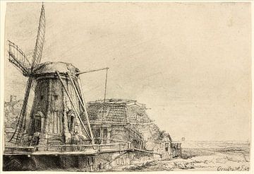 Rembrandt van Rijn, der Windmühle