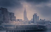 Empire State Building von Dennis Donders Miniaturansicht