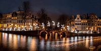 Amsterdamer Lichtfestival-Kanal von shoott photography Miniaturansicht