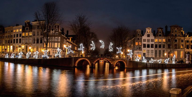 Amsterdamer Lichtfestival-Kanal von shoott photography