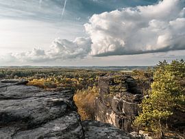 Tyssa Walls, Boheems Zwitserland - Bossen bij Petrovice van Pixelwerk