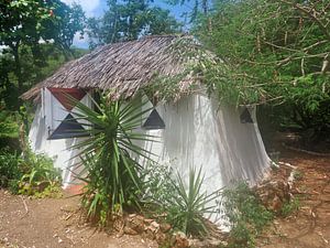 Curacao Haus in der Karibik von Atelier Liesjes