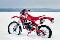 HRD 80 im Schnee