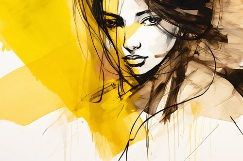 Brushstrokes of Sunshine