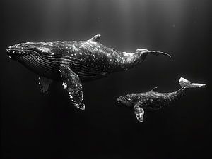 Baleine avec petit_5