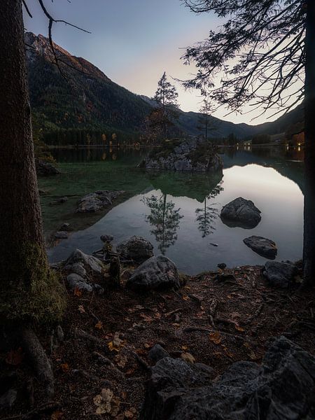 L'automne à Hintersee par Thomas Weber BGL