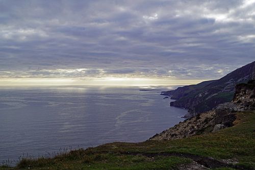 De Slieve League kliffen