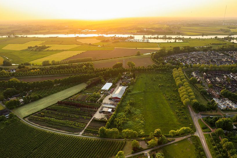 Niederlande von oben von Celine